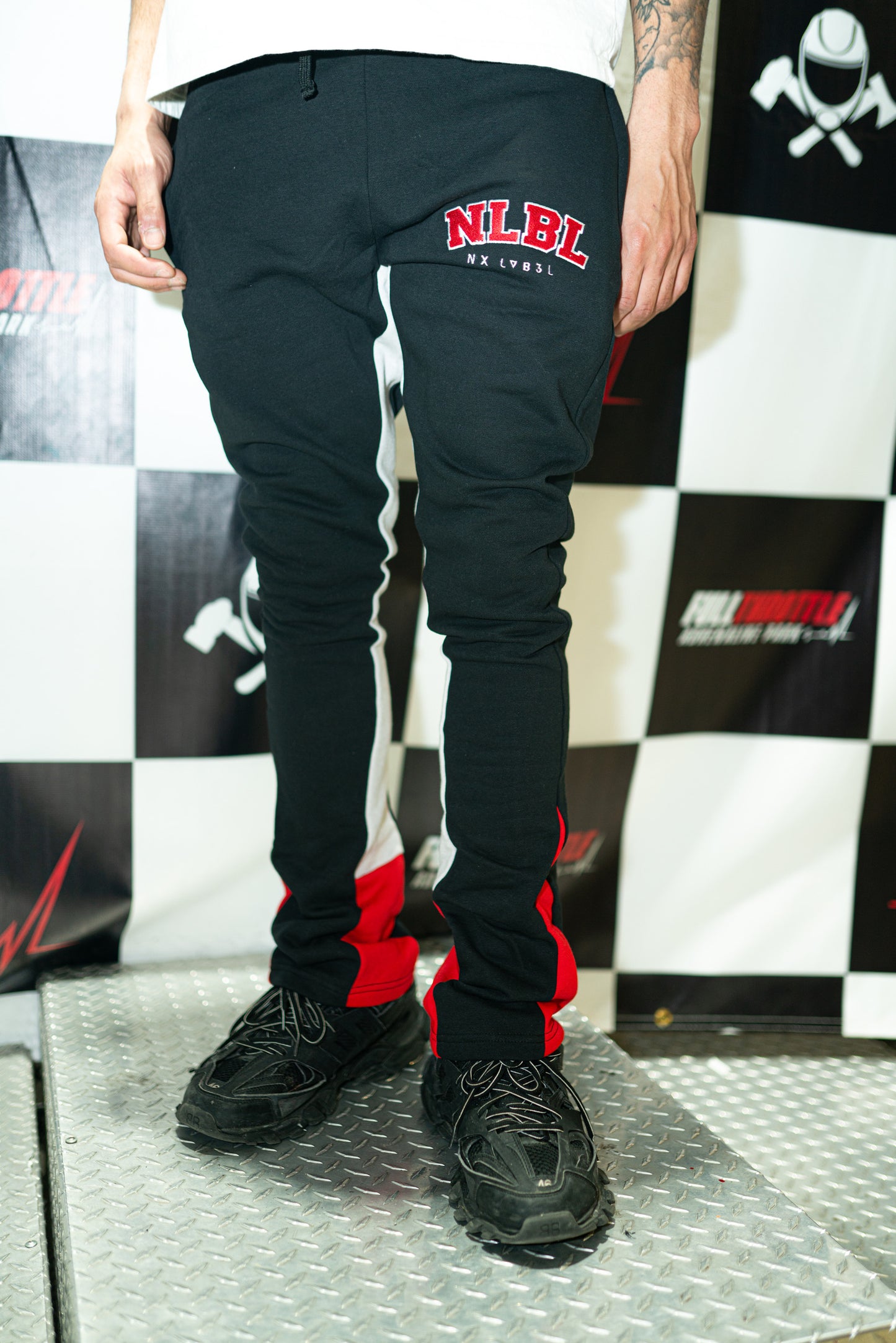 Flared Sweats