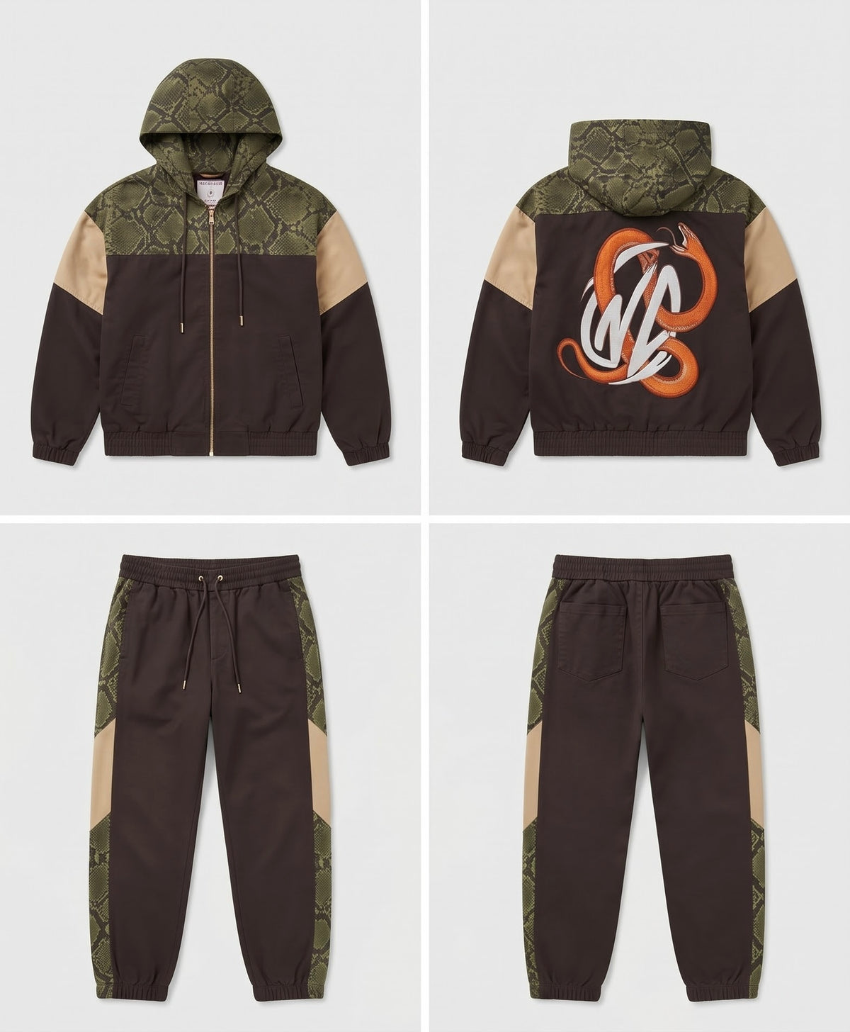 Nylon Tracksuit