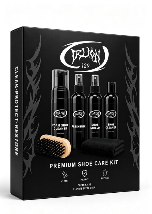 Premium Shoe Care Kit