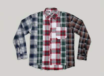 Patchwork Flannel