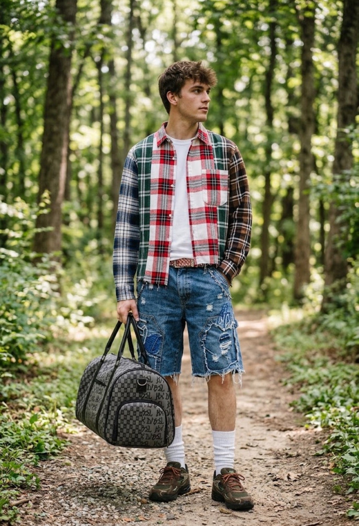 Patchwork Flannel