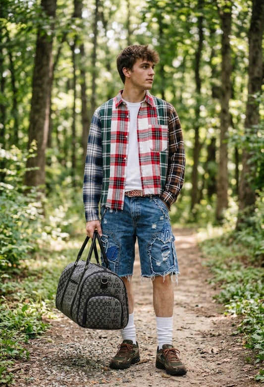 Patchwork Flannel